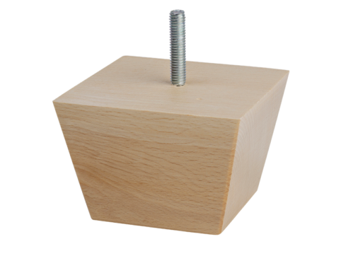 Foot Rounded Blocks Wooden Block Foot WSR71 – RJ Binnie