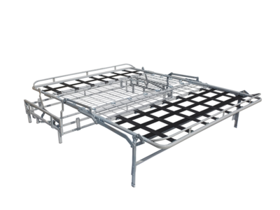 2 Fold Sofabed Action 120cm Cushion Stay