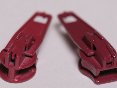 No.5 Zip Sliders Wine