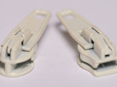 No.5 Zip Sliders Cream