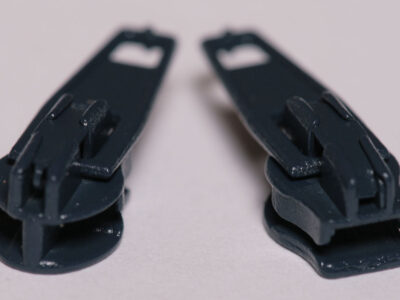 No.5 Zip Sliders Navy