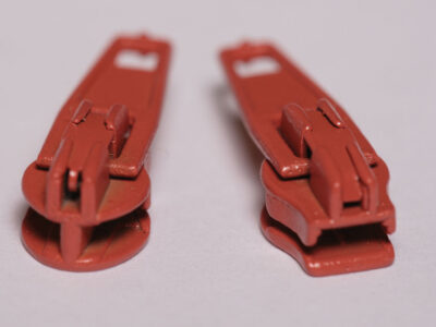 No.5 Zip Sliders Terracotta