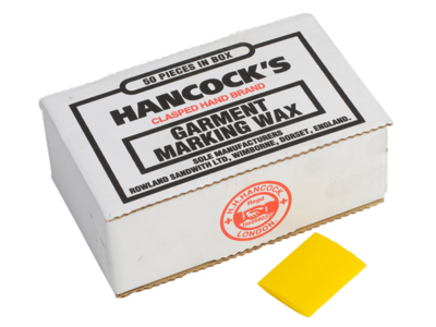 Tailors Wax Yellow