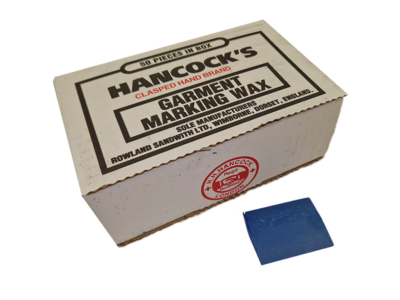Tailors Wax Blue