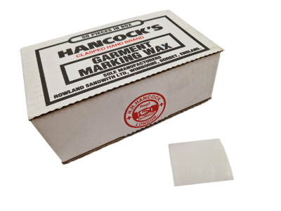 Tailors Wax White