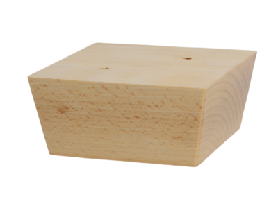 Wooden Block Foot WFB049