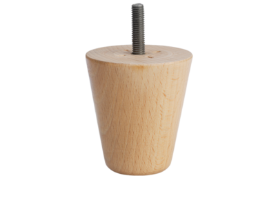 Wooden Round Foot WFU90