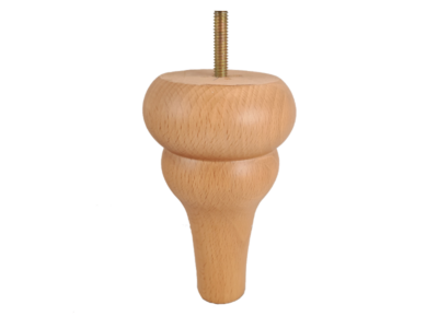 Wooden Round Foot WFB1075